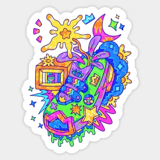 Sneaker Works - Something Blooms Sticker